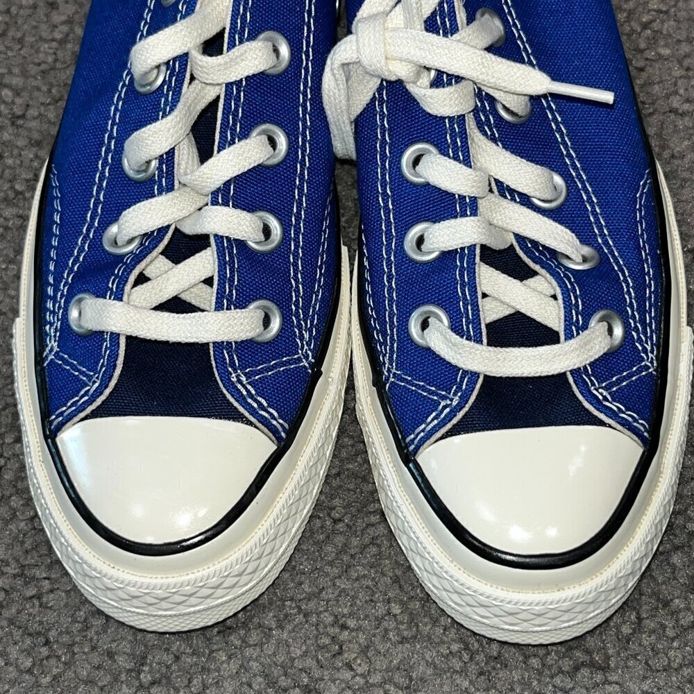 CONVERSE ALL-STAR CHUCK TAYLOR 70 "By You" Custom 2 Tone Canvas Sneakers - M4 W6 - Picture 2 of 7